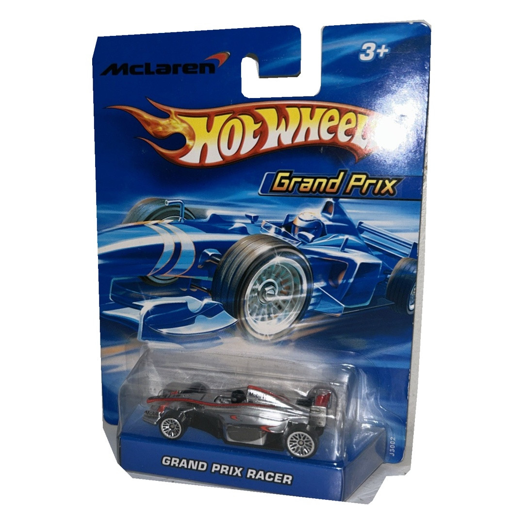 McLaren Grand Prix Racer (Silver)