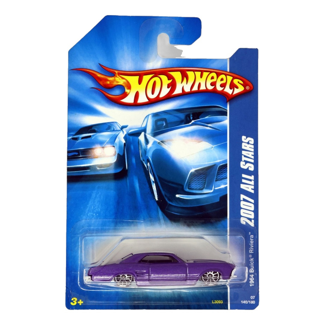 1964 Buick Riviera (Metalflake Purple)