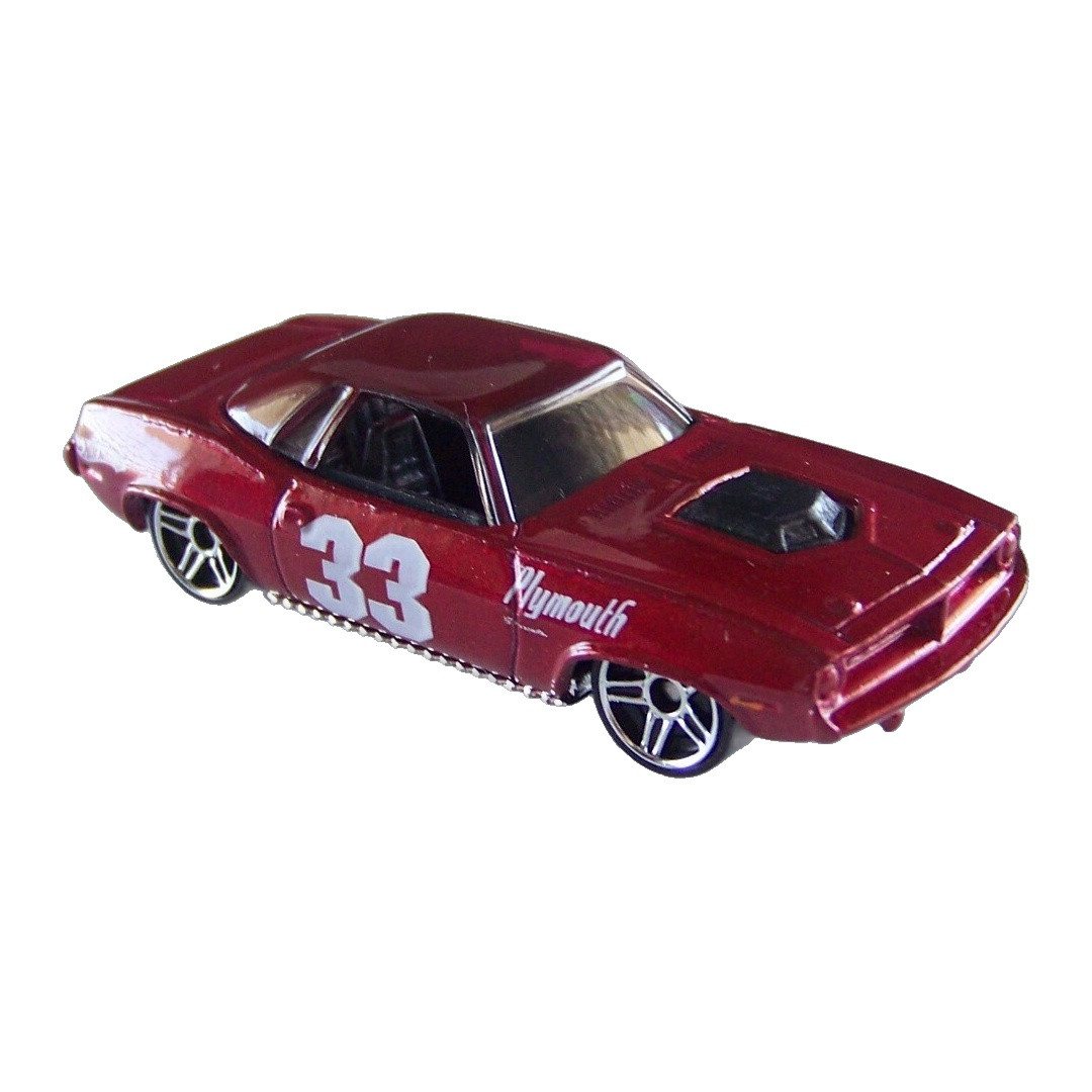 1970 Plymouth Barracuda (Metalflake Dark Red)