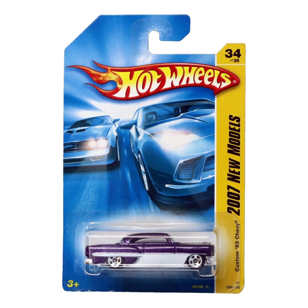 Custom '53 Chevy (Metalflake Purple)