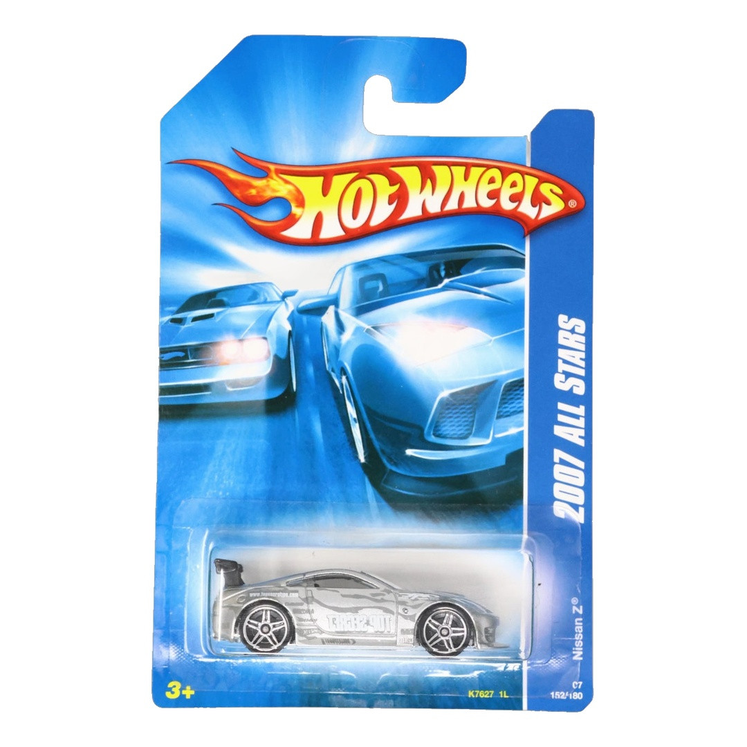 Nissan Z (Metalflake Silver)