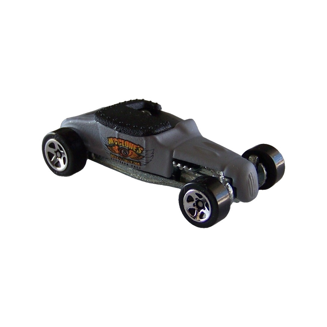 Track T (Flat Grey)