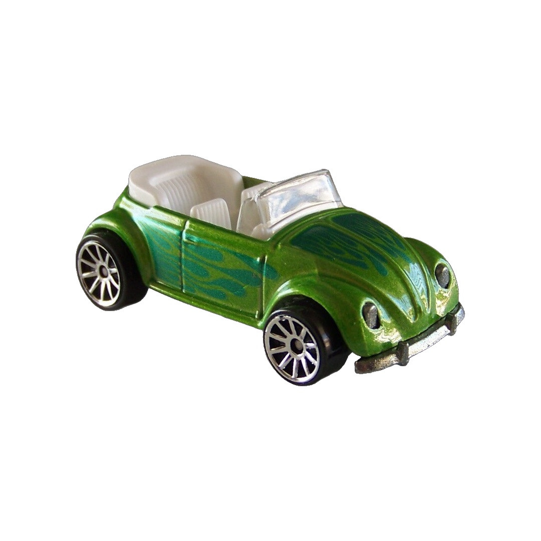 Volkswagen Beetle Convertible (Metalflake Green)