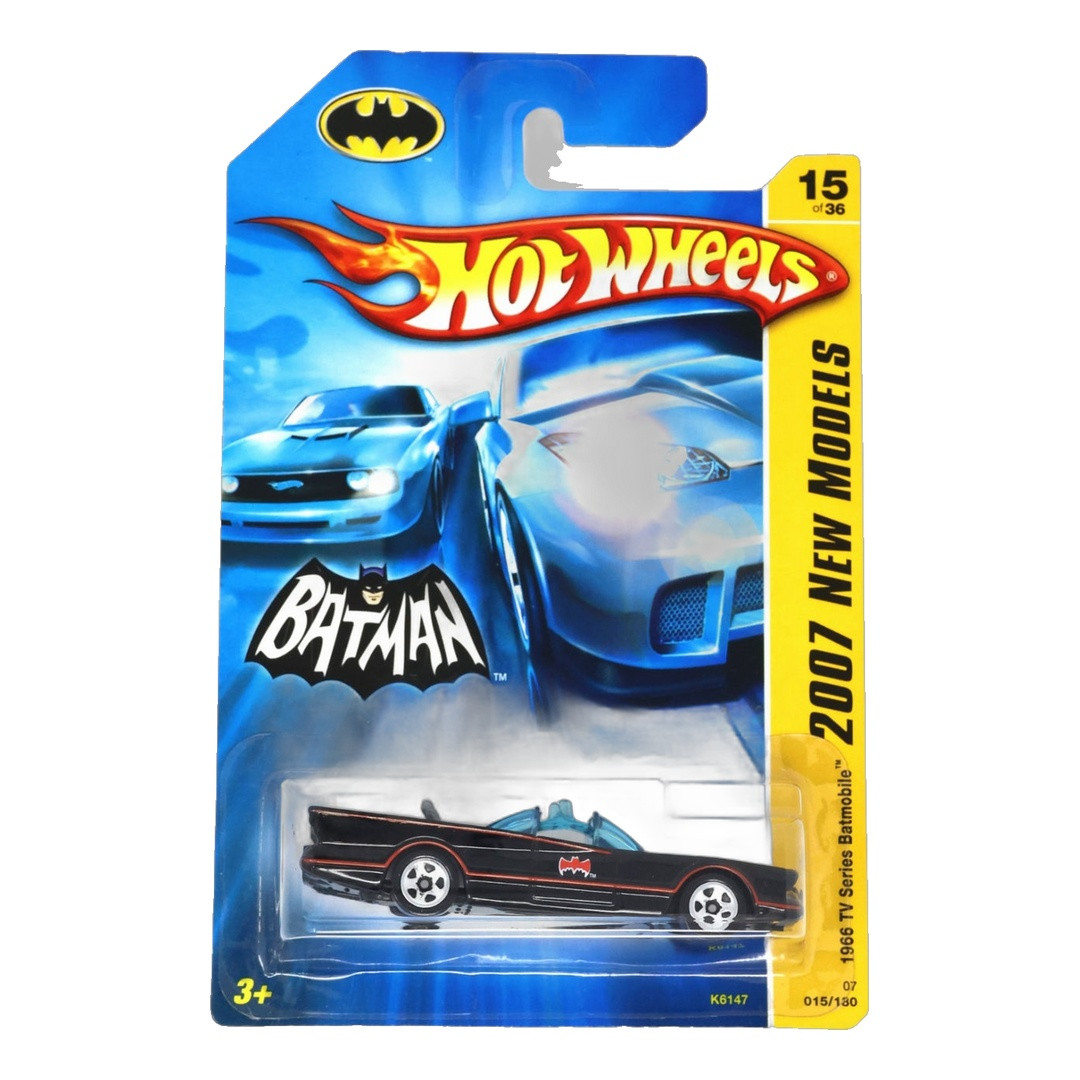 1966 TV Series Batmobile (Black)