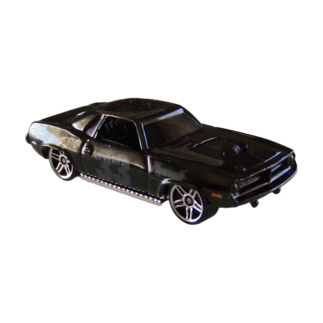 1970 Plymouth Barracuda (Black)