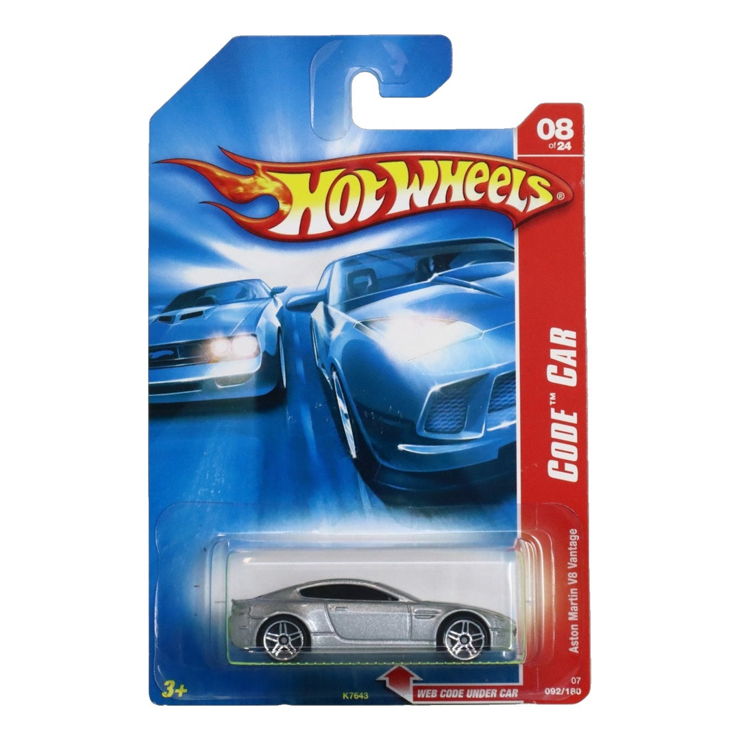 Aston Martin V8 Vantage (Metalflake Silver)