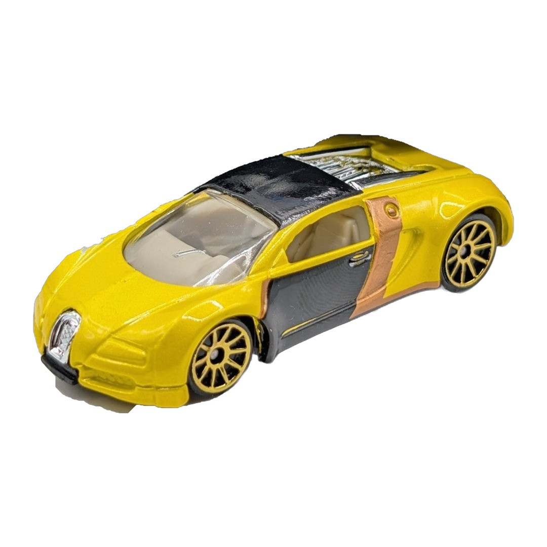 Bugatti Veyron (Metalflake Yellow)