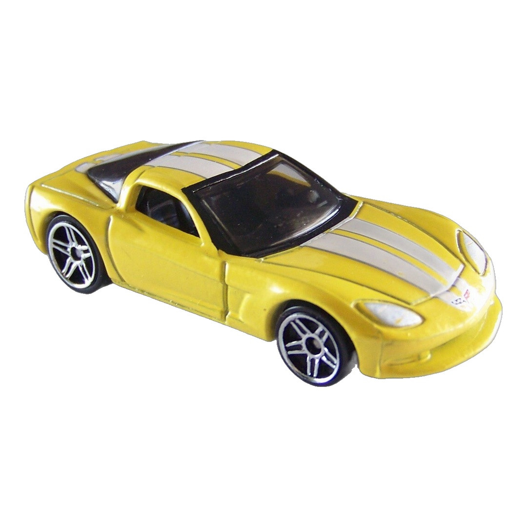 C6 Corvette (Enamel Light Yellow)