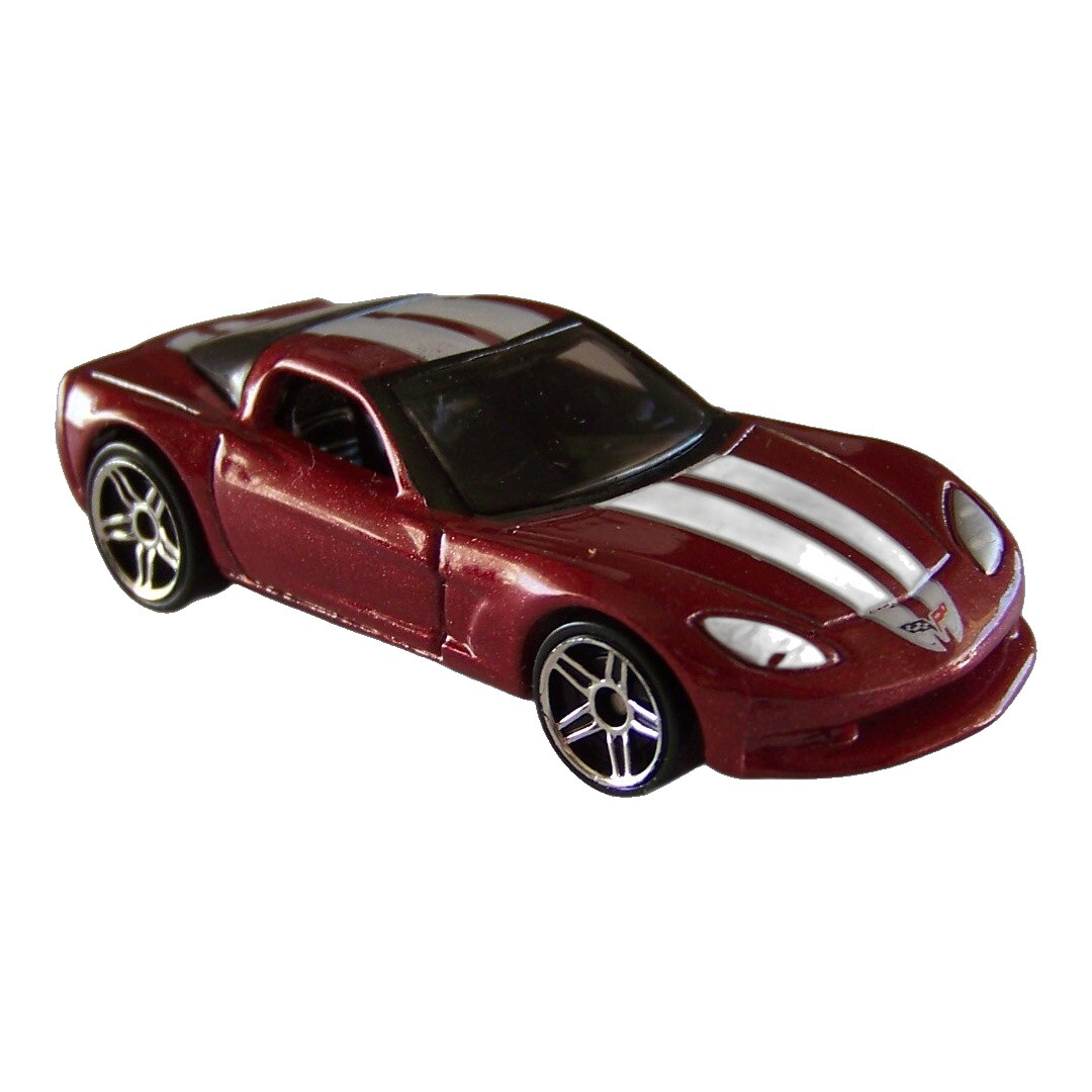 C6 Corvette (Metallic Dark Red)