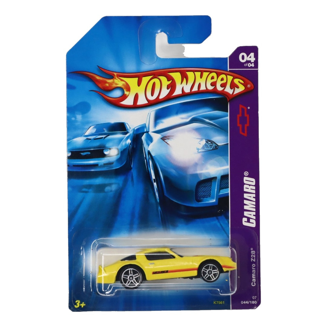 Camaro Z28 (Yellow)