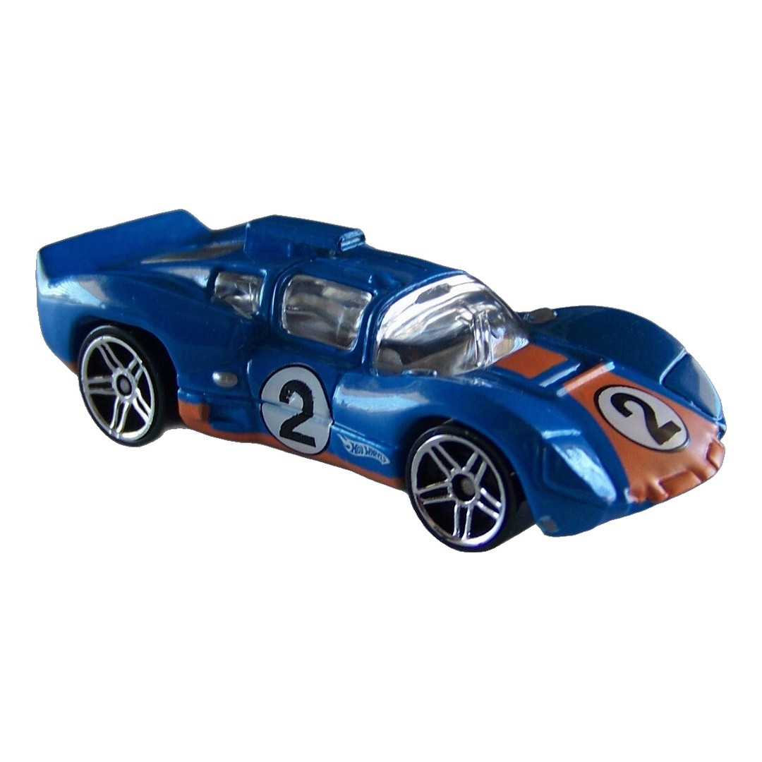 Chaparral 2D
