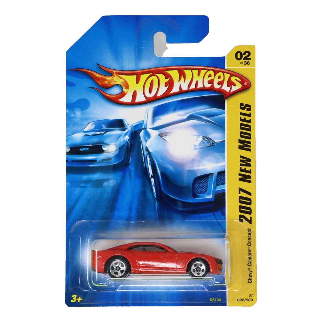 Chevy Camaro Concept (Bright Red)