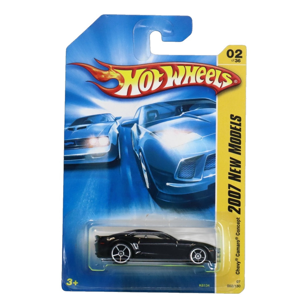 Chevy Camaro Concept (Enamel Black)