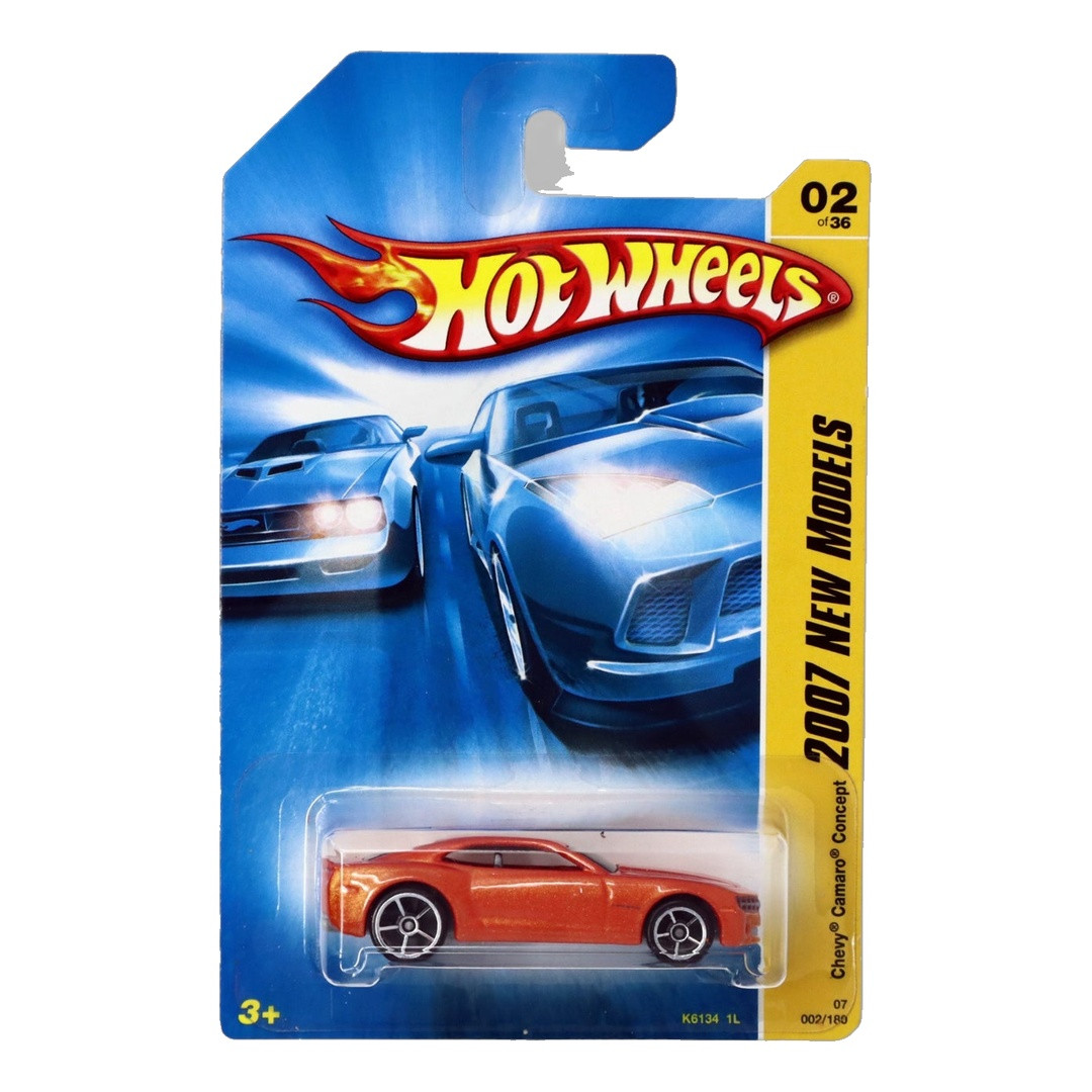 Chevy Camaro Concept (Metalflake Orange)
