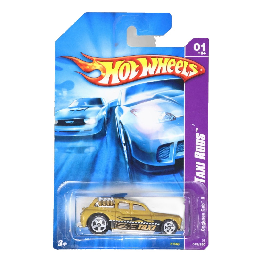 Cockney Cab II (Gold)