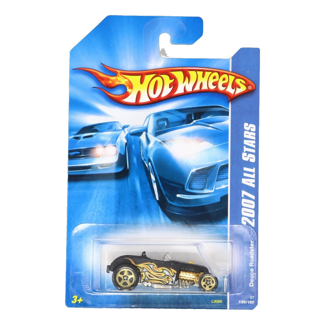 Deuce Roadster (Flat Black)