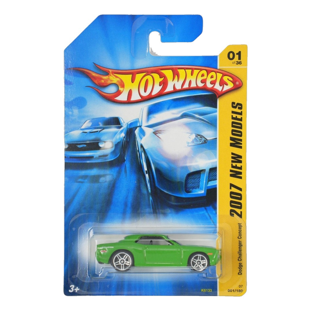 Dodge Challenger Concept (Enamel Green)