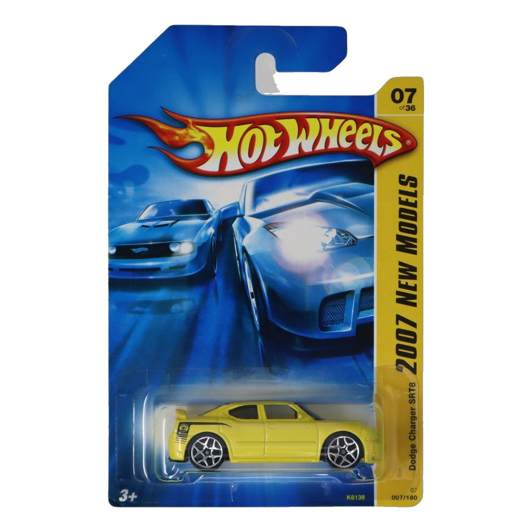 Dodge Charger SRT8 (Yellow)