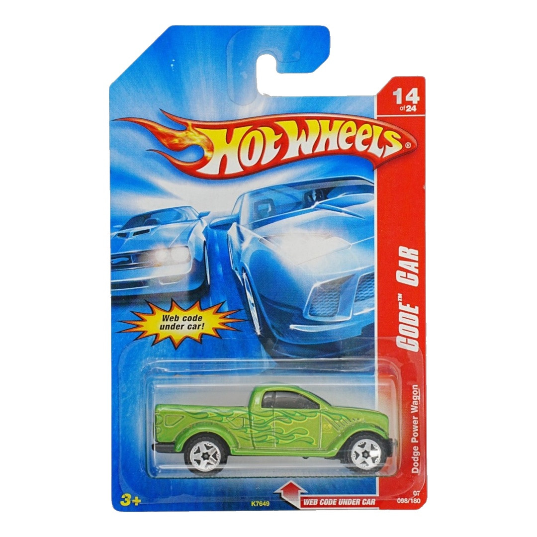 Dodge Power Wagon (Metallic Green)