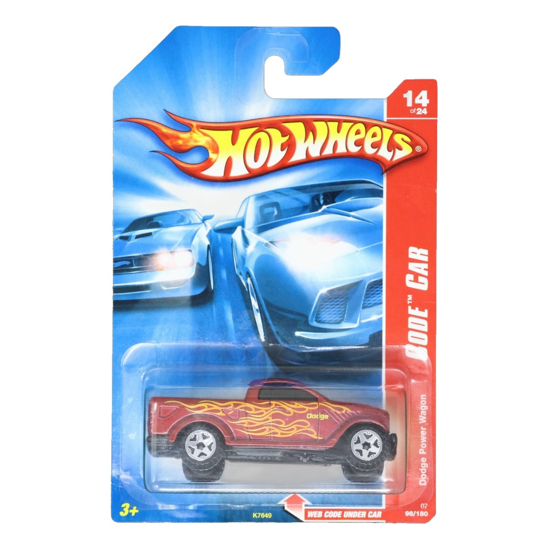 Dodge Power Wagon (Metallic Red)