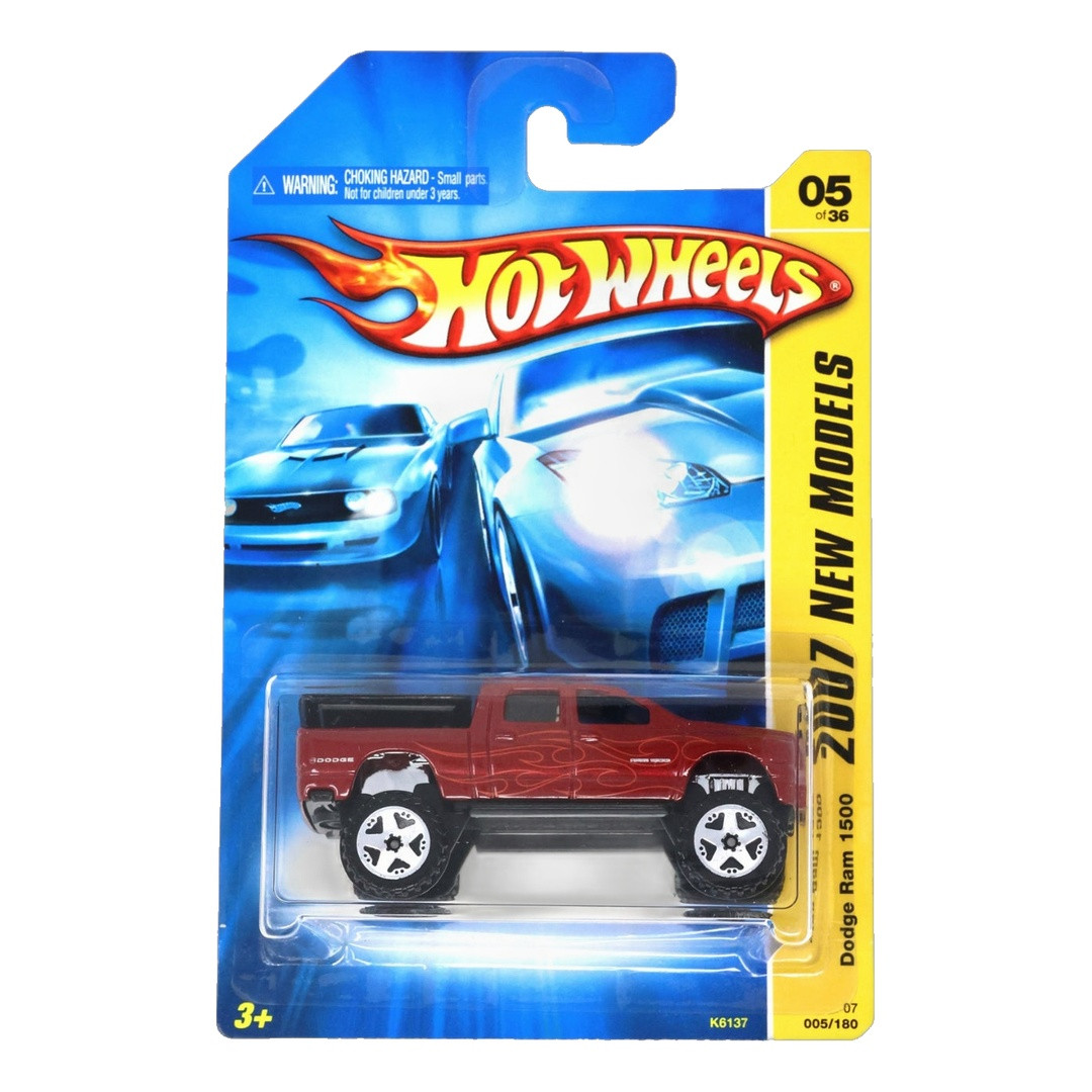 Dodge Ram 1500 (Dark red)