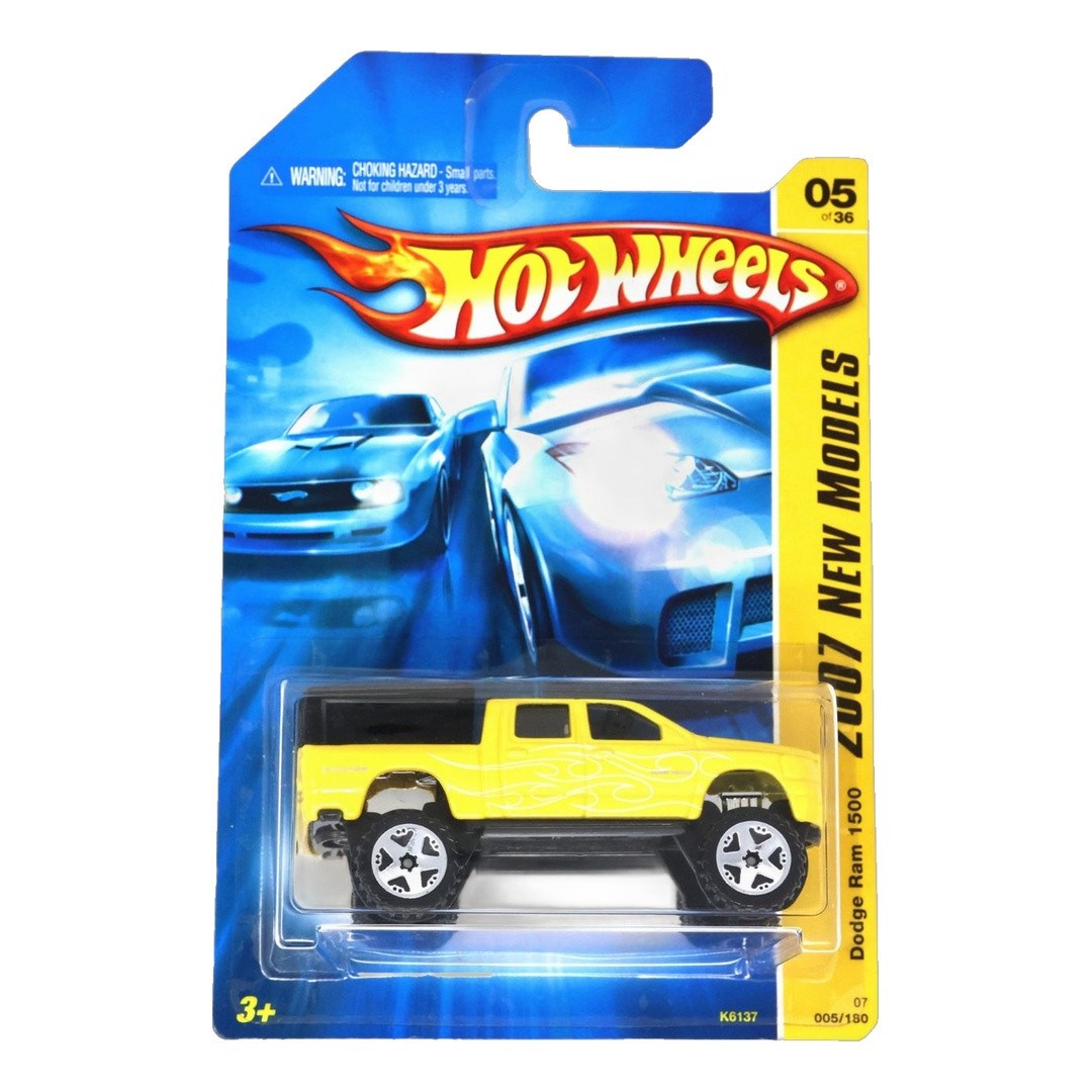 Dodge Ram 1500 (Yellow)