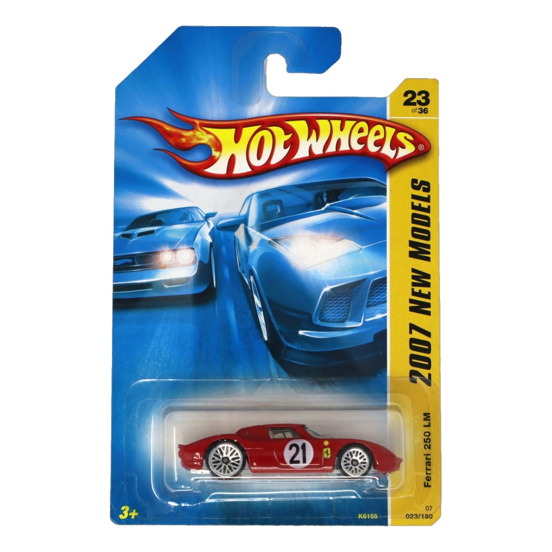 Ferrari 250 LM (Red)