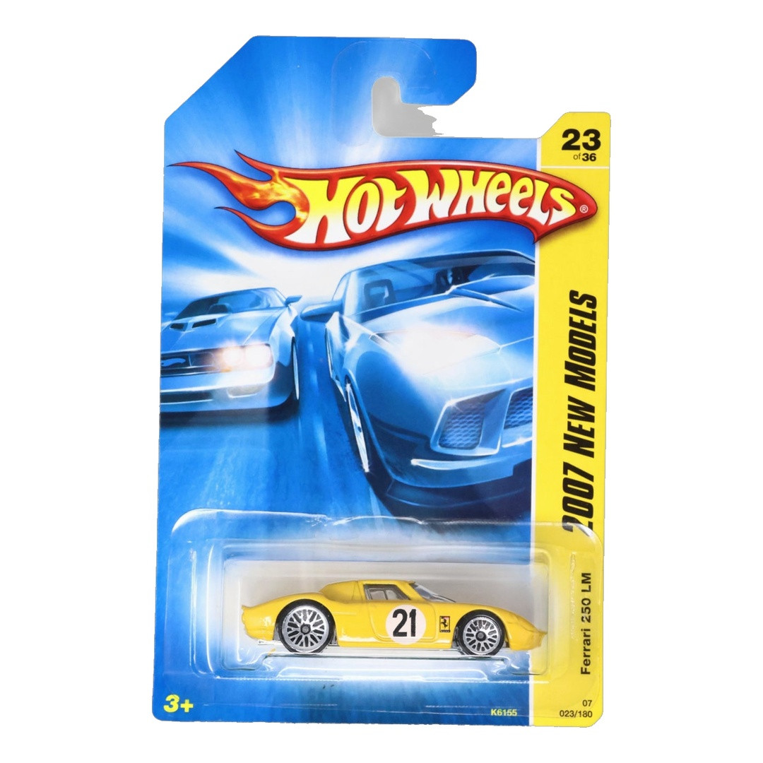 Ferrari 250 LM (Yellow)