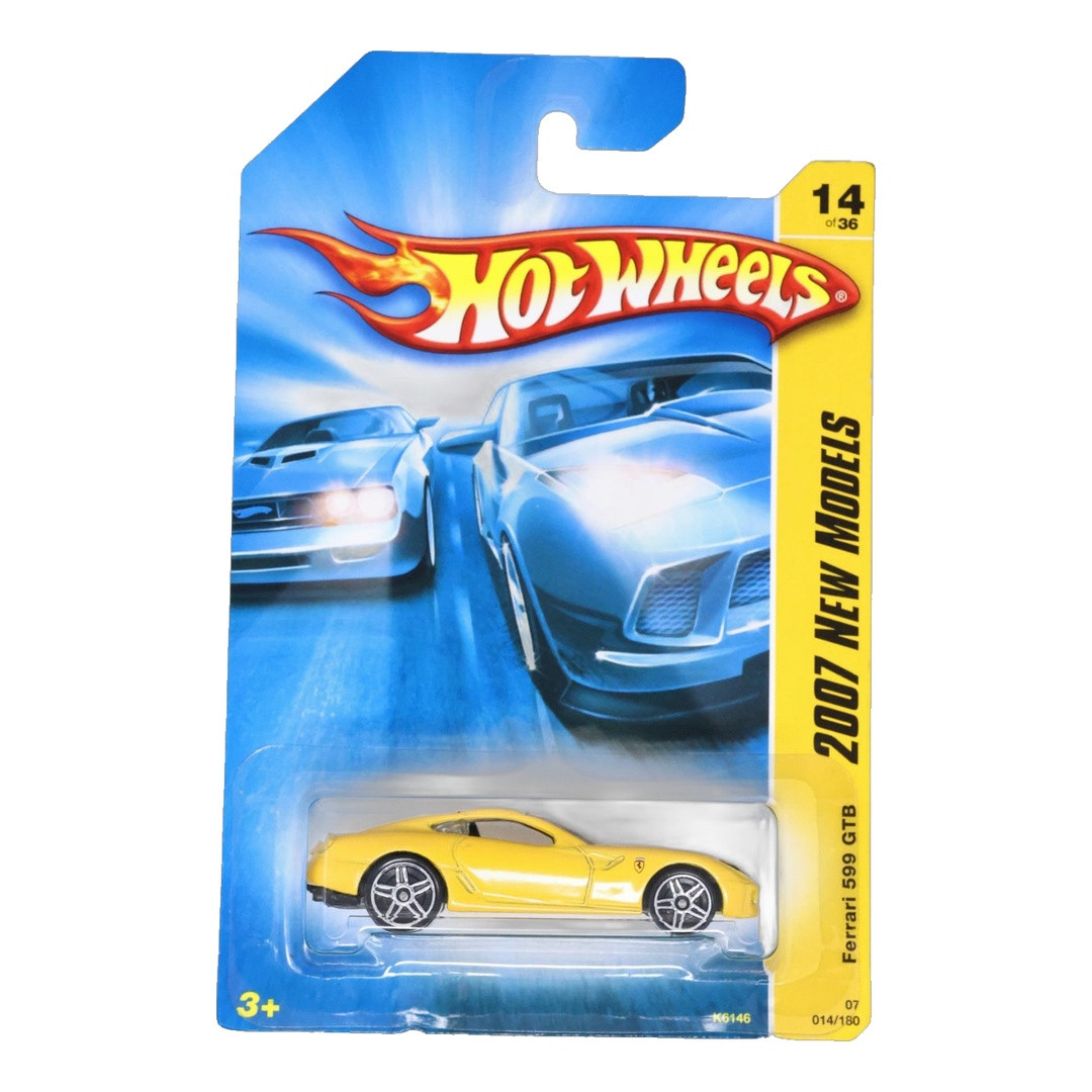 Ferrari 599 GTB (Yellow)