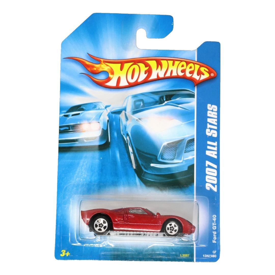 Ford GT-40 (Dark Red)
