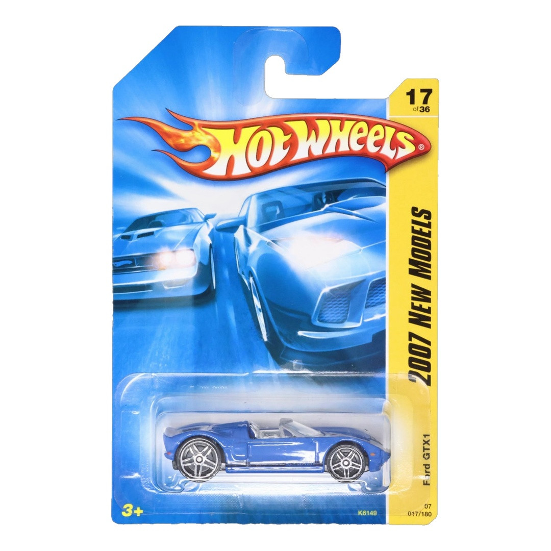 Ford GTX-1 (Blue)