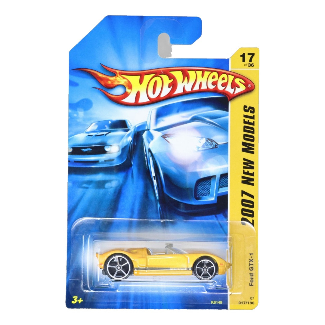 Ford GTX-1 (Metalflake Golden Rod)