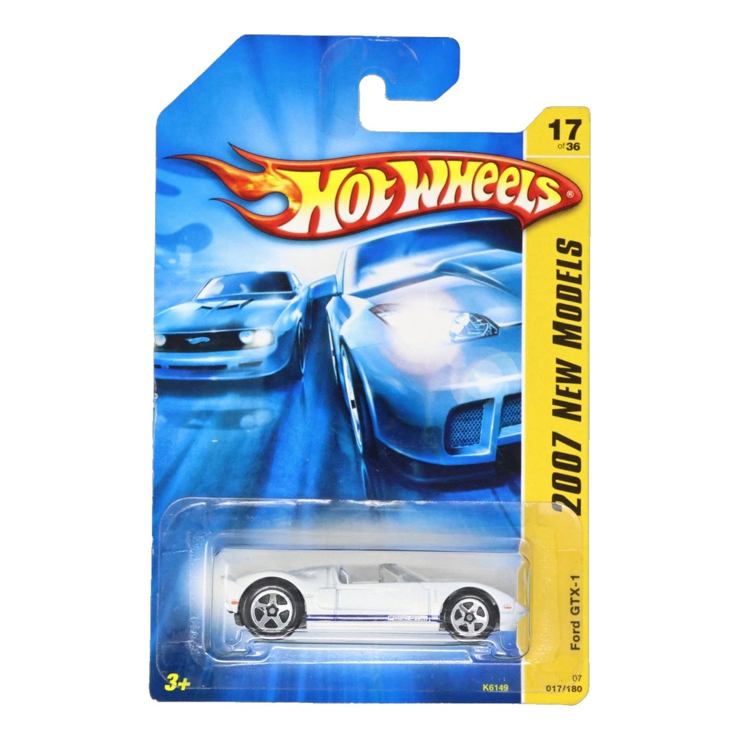 Ford GTX-1 (Pearl White)