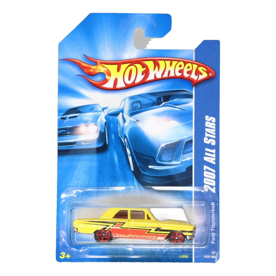 Ford Thunderbolt (Yellow)