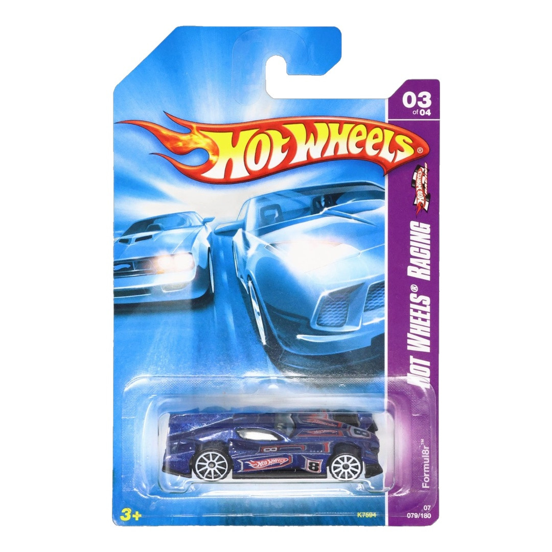 Formul8r (Metalflake Blue)
