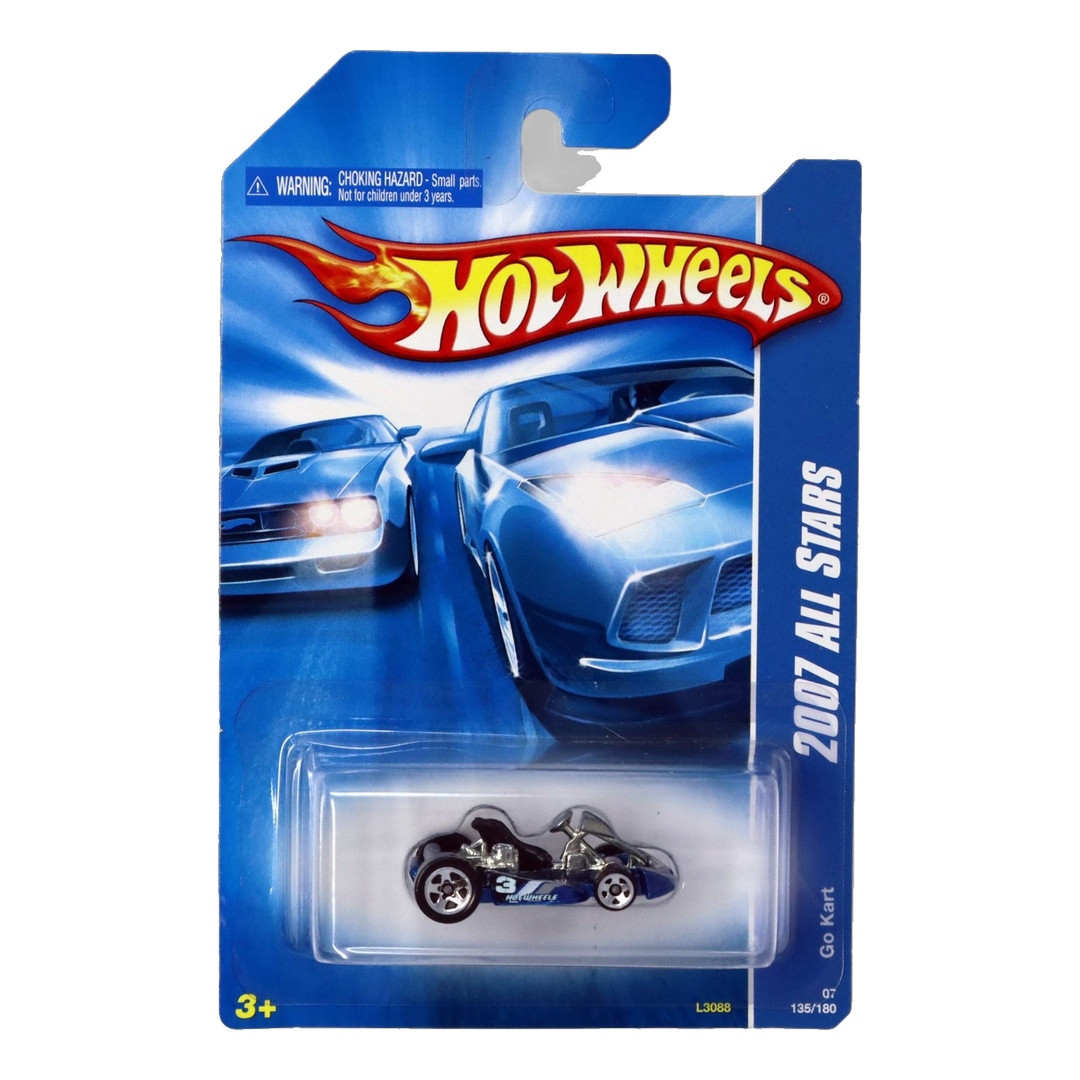Go Kart (Metalflake Blue)