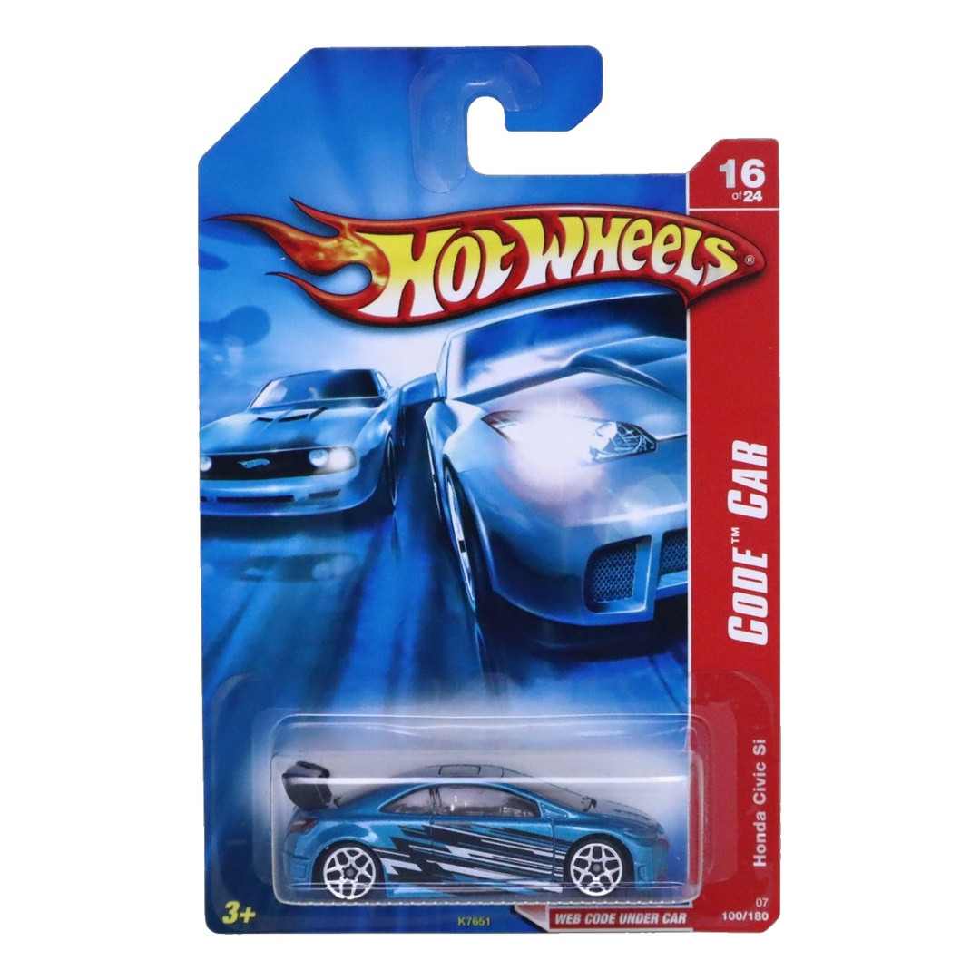 Honda Civic Si (Metallic Aqua Blue)