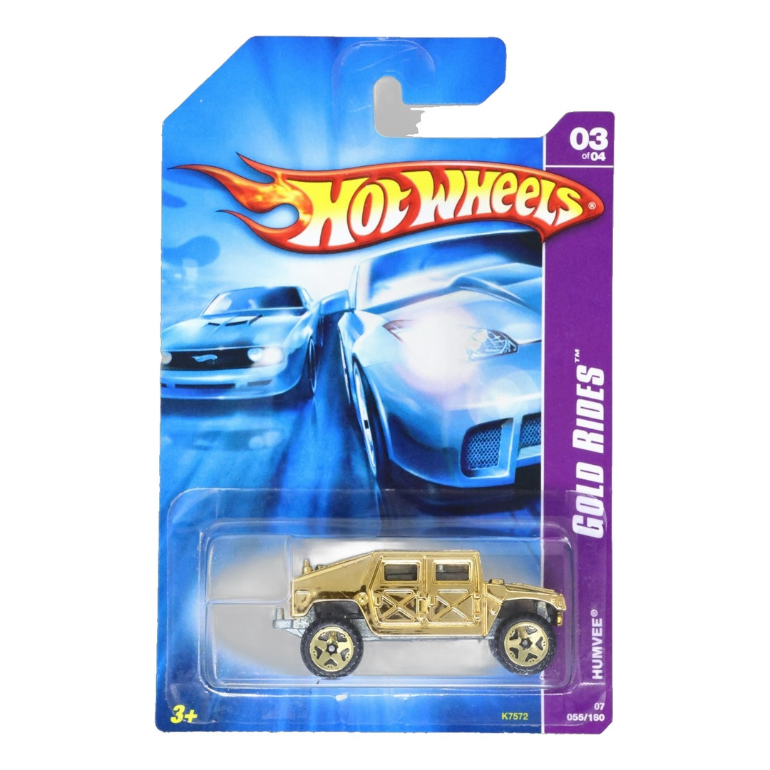 Humvee (Chrome Gold)