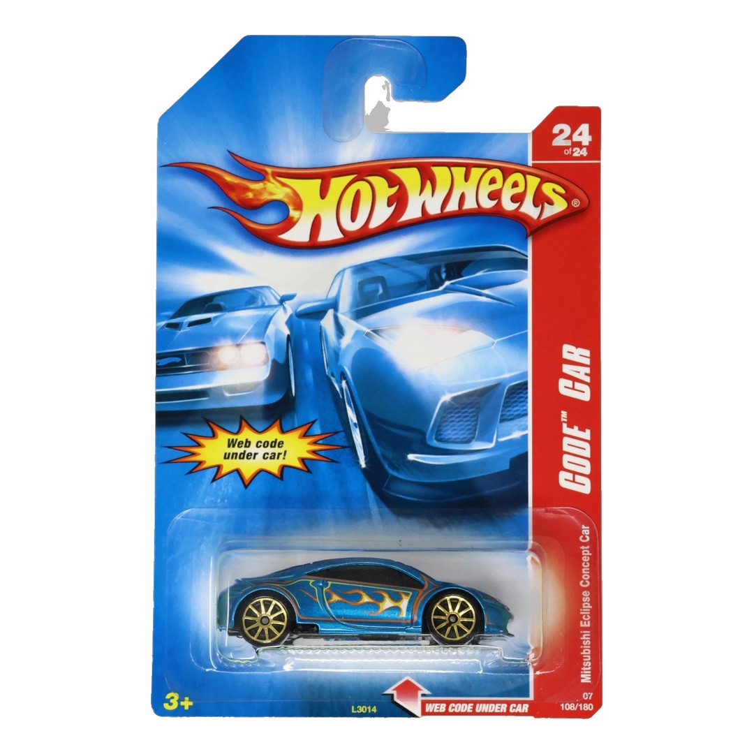 Mitsubishi Eclipse Concept Car (Blue)