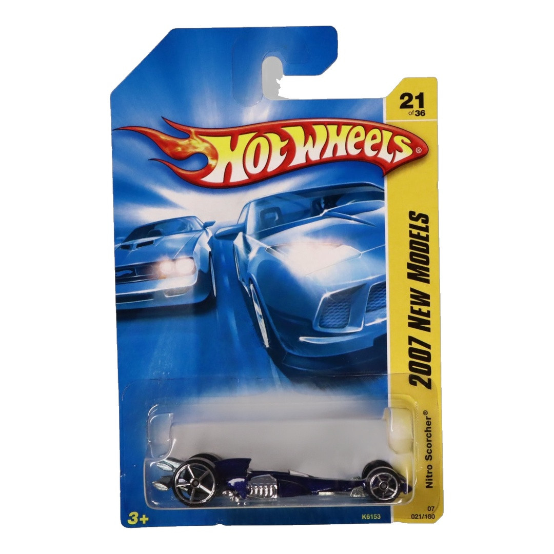 Nitro Scorcher (Metalflake Dark Blue)