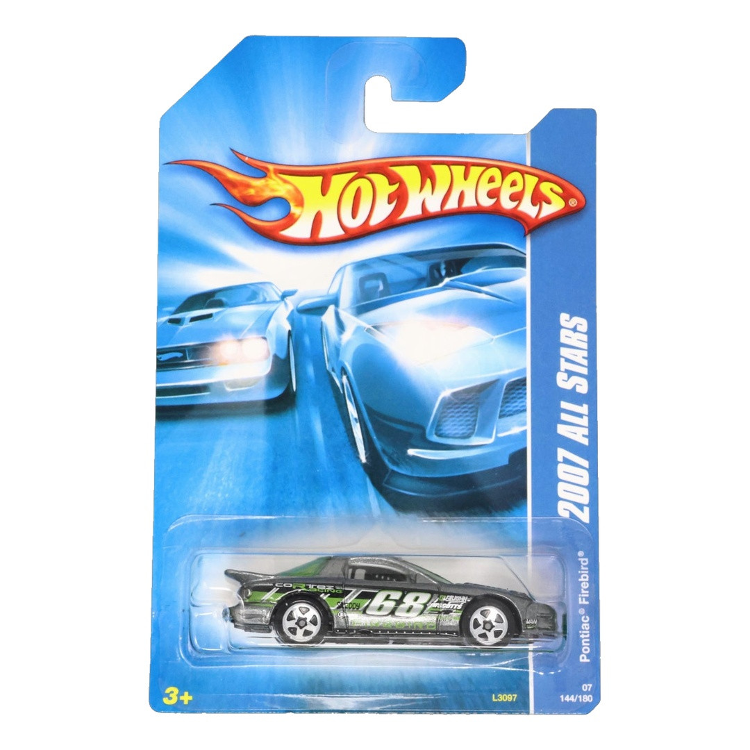 Pontiac Firebird (Gray)