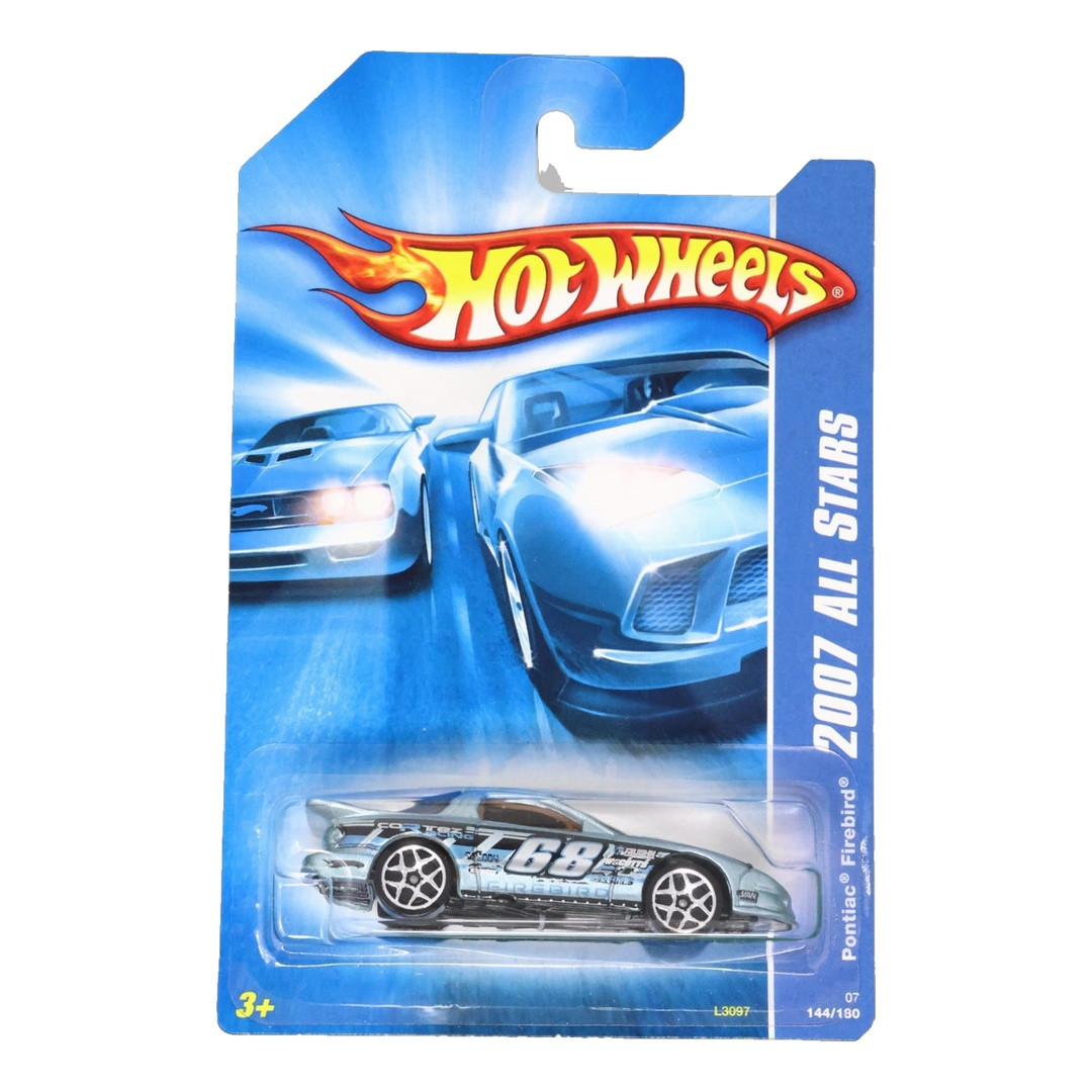 Pontiac Firebird (Light Blue)