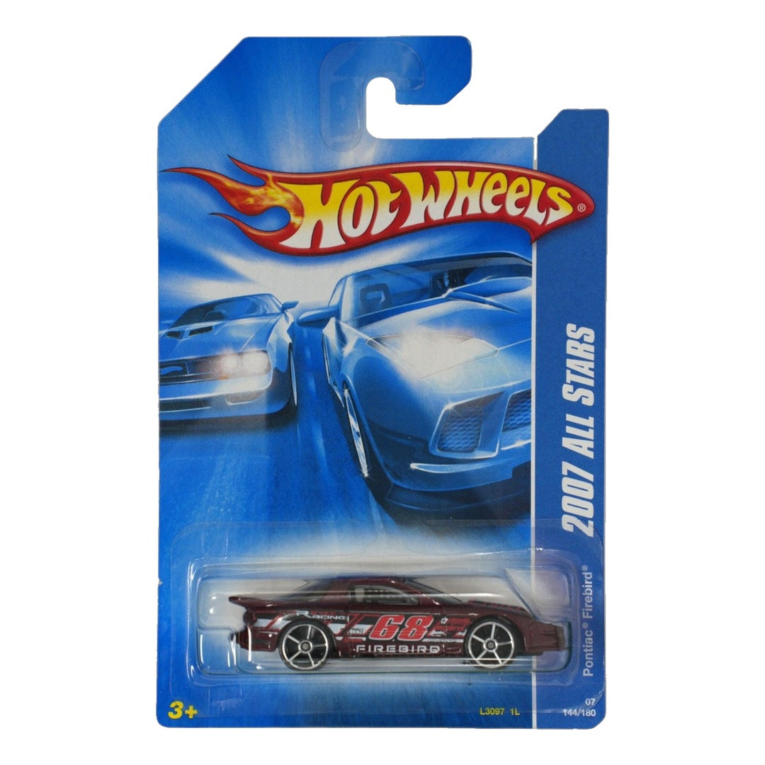 Pontiac Firebird (Metallic Burgundy)