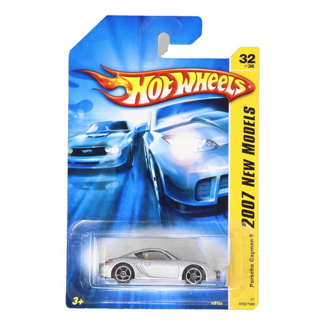 Porsche Cayman S (Metalflake Silver)
