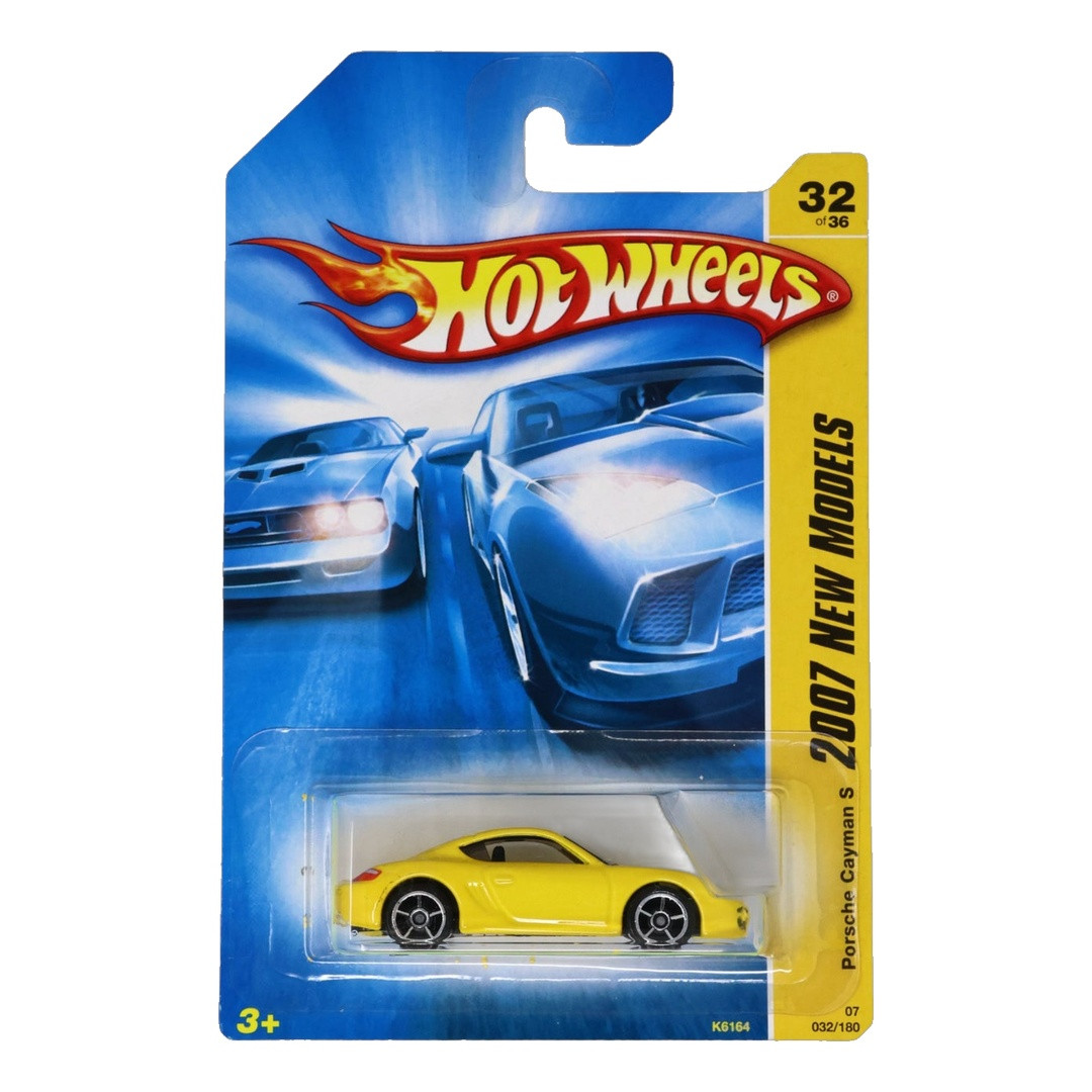 Porsche Cayman S (Metalflake Yellow)