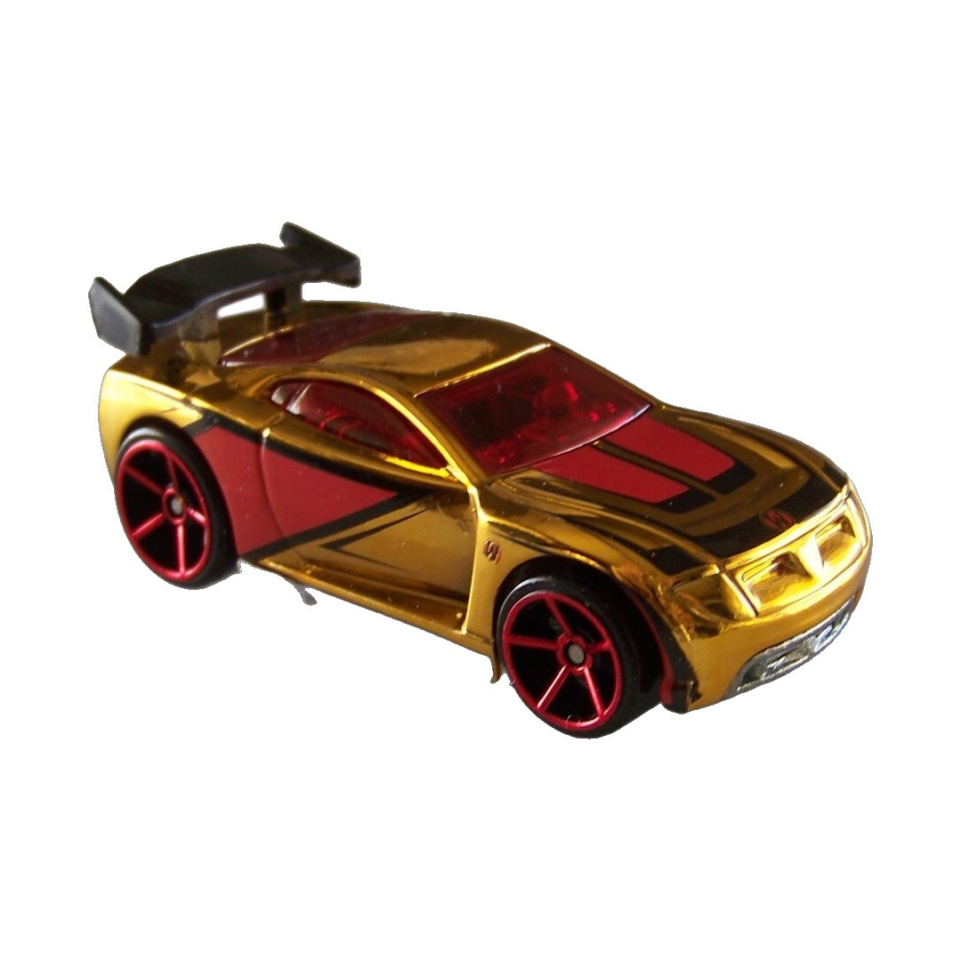 Power Rage (Gold Chrome)