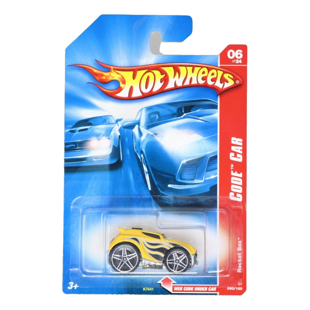 Rocket Box (Yellow)