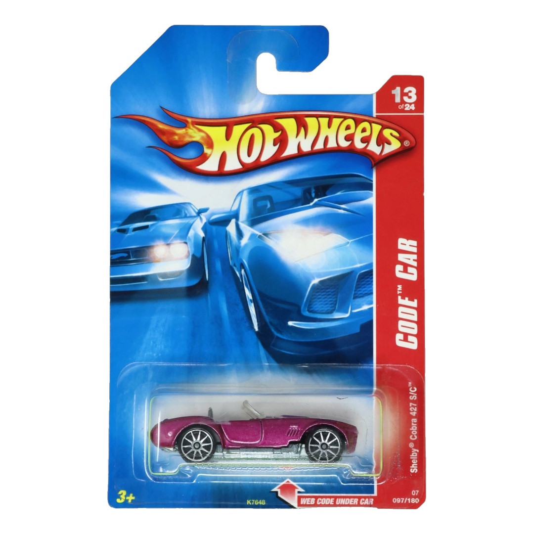 Shelby Cobra 427 S/C (Metalflake Magenta)
