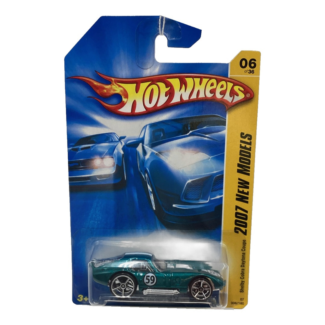Shelby Cobra Daytona Coupe (Metallic Dark Teal)