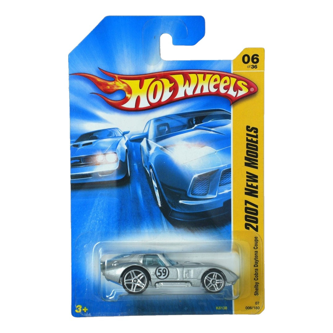 Shelby Cobra Daytona Coupe (Metallic Silver)